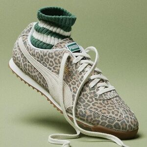 PUMA Anthropologie Exclusive Arizona Leopard Sneakers